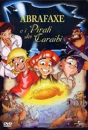 locandina del film ABRIFAXE E I PIRATI DEI CARAIBI