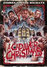 locandina del film A CADAVER CHRISTMAS