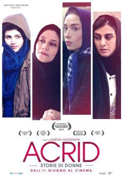 locandina del film ACRID - STORIE DI DONNE
