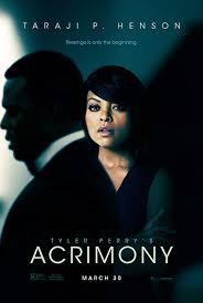 locandina del film ACRIMONY