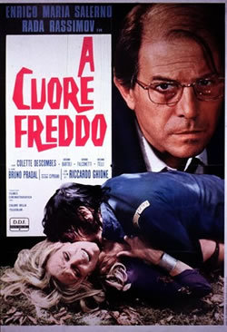 locandina del film A CUORE FREDDO