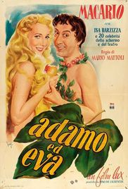 locandina del film ADAMO ED EVA
