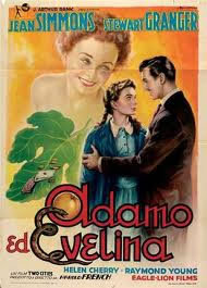 locandina del film ADAMO ED EVELINA