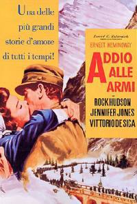 locandina del film ADDIO ALLE ARMI