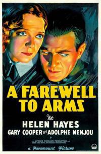 locandina del film ADDIO ALLE ARMI (1932)