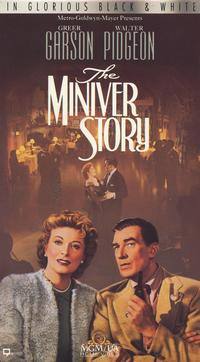 locandina del film ADDIO SIGNORA MINIVER