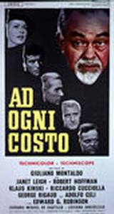 locandina del film AD OGNI COSTO