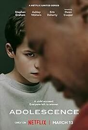 locandina del film ADOLESCENCE