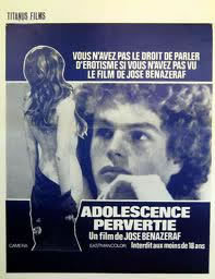 locandina del film ADOLESCENZA PERVERSA