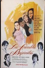locandina del film ADORABLES MUJERCITAS