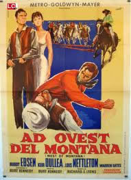 locandina del film AD OVEST DEL MONTANA