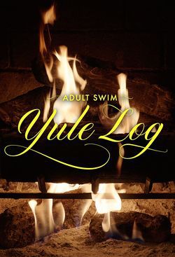 locandina del film ADULT SWIM YULE LOG