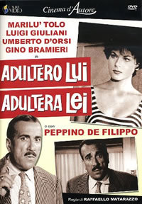 locandina del film ADULTERO LUI, ADULTERA LEI