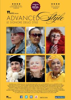 locandina del film ADVANCED STYLE - LE SIGNORE DELLO STILE
