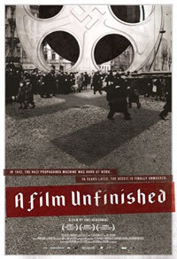 locandina del film A FILM UNFINISHED