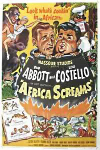 locandina del film AFRICA STRILLA