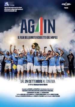 locandina del film AG4IN - IL FILM DEL QUARTO SCUDETTO DEL NAPOLI