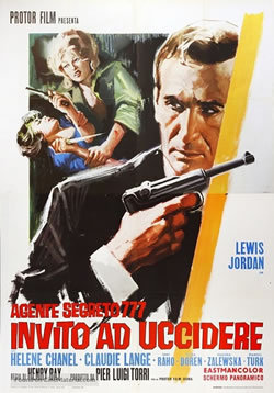 locandina del film AGENTE SEGRETO 777 - INVITO AD UCCIDERE