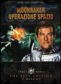 locandina del film AGENTE 007 MOONRAKER - OPERAZIONE SPAZIO
