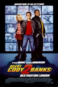 locandina del film AGENTE CODY BANKS 2: DESTINAZIONE LONDRA