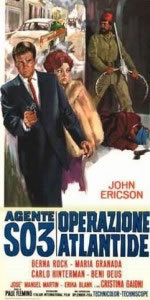 locandina del film AGENTE S 03: OPERAZIONE ATLANTIDE