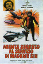 locandina del film AGENTE SEGRETO AL SERVIZIO DI MADAME SIN