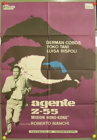 locandina del film AGENTE Z 55 MISSIONE DISPERATA