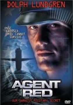 locandina del film AGENT RED
