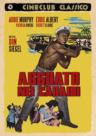 locandina del film AGGUATO NEI CARAIBI
