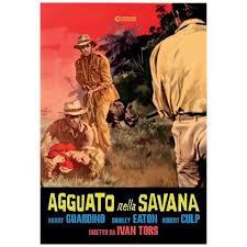 locandina del film AGGUATO NELLA SAVANA