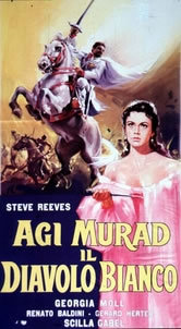 locandina del film AGI MURAD IL DIAVOLO BIANCO