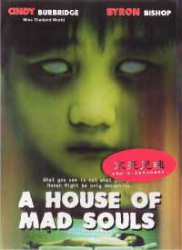 locandina del film A HOUSE OF MAD SOULS