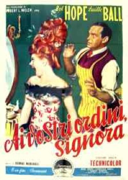 locandina del film AI VOSTRI ORDINI SIGNORA!