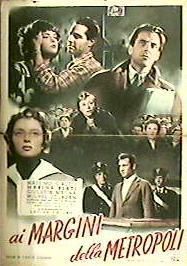 locandina del film AI MARGINI DELLE METROPOLI