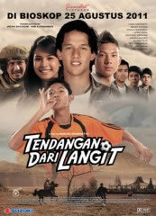 locandina del film A KICK FROM HEAVEN