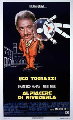 locandina del film AL PIACERE DI RIVEDERLA