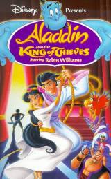 locandina del film ALADDIN E IL RE DEI LADRI