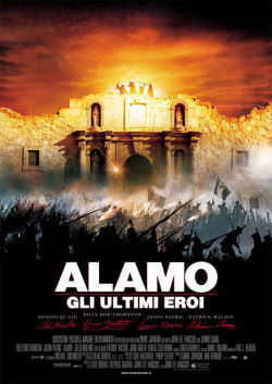 locandina del film ALAMO - GLI ULTIMI EROI