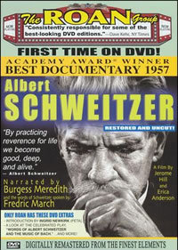 locandina del film ALBERT SCHWEITZER