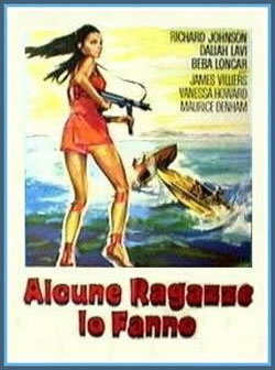 locandina del film ALCUNE RAGAZZE LO FANNO