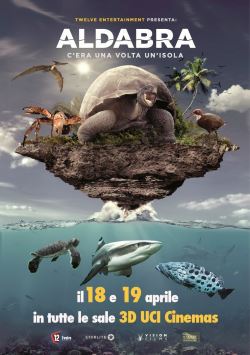 locandina del film ALDABRA: C'ERA UNA VOLTA UN'ISOLA