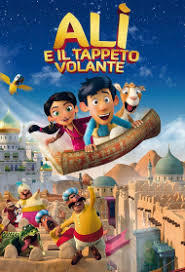 locandina del film ALI' E IL TAPPETO VOLANTE