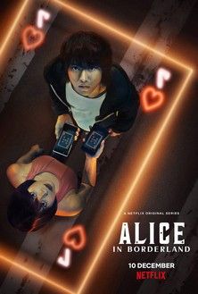 locandina del film ALICE IN BORDERLAND - STAGIONE 1