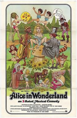 locandina del film ALICE NEL PAESE DELLE PORNOMERAVIGLIE