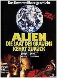 locandina del film ALIEN 2 SULLA TERRA
