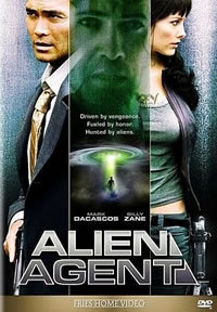 locandina del film ALIEN AGENT