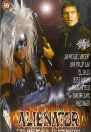 locandina del film ALIENATOR