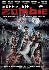 locandina del film A LITTLE BIT ZOMBIE