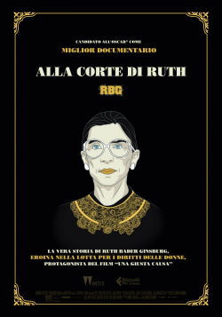 locandina del film ALLA CORTE DI RUTH - RGB