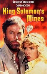 locandina del film ALLAN QUATERMAIN E LE MINIERE DI RE SALOMONE